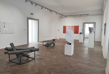 Geometrie kamene a obrazu - Česko-polský dialog současného umění