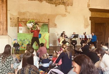 Filharmoniště: Karneval zvířat (s dětmi od 0 do 3 let)