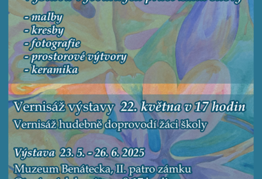 Výstava výtvarných prací žáků ZŠ Husovo náměstí