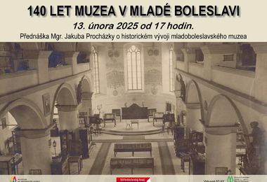 140 let muzea v Mladé Boleslavi - přednáška