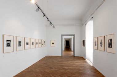 GVCh, výstava Jiří John, foto: Nadační fond Adrieny Šimotové a Jiřího Johna