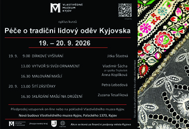 Péče o tradiční lidový oděv Kyjovska