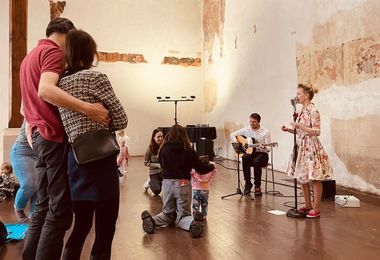  Filharmoniště: Abba Baby (s dětmi od 0 do 3 let)