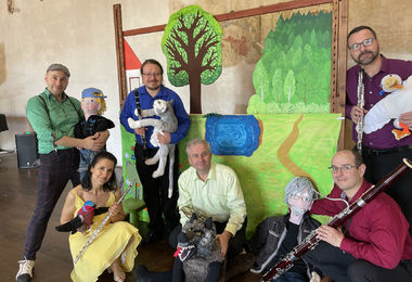  Filharmoniště: Péťa a vlk (s dětmi od 0 do 3 let)