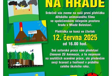 Animace na hradě