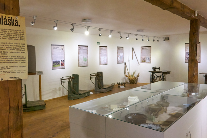 Muzeum vysídlených obcí Novohradska