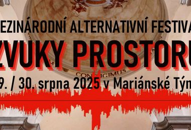 Zvuky prostoru 2025 - Mezinárodní alternativní festival