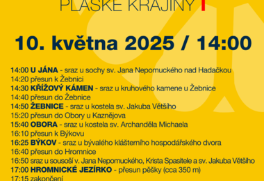Putování cisterciáckou krajinou aneb konvoj za poznáním plaské krajiny I.