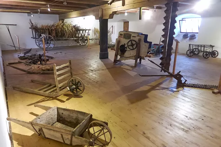 Muzeum obilnářství ve Skočicích