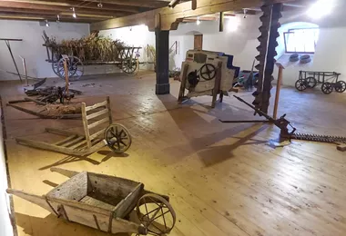 Muzeum obilnářství ve Skočicích