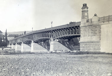 Litoměřický most, foto: Oblastní muzeum v Litoměřicích