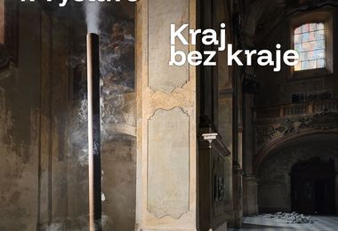 Komentovaná prohlídka výstavy Kraj bez kraje v kostele Zvěstování Panny Marie v Litoměřicích