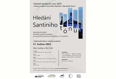 Hledání Santiniho tónu / Festival muzejních nocí