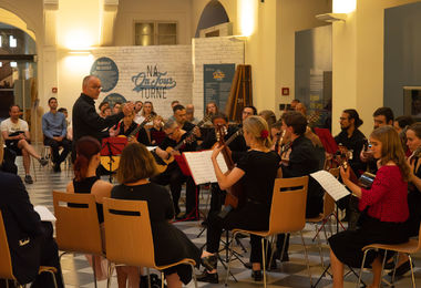Závěrečný koncert hudebního oboru ZUŠ Pštrossova