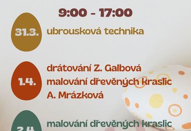 Velikonoční workshopy 