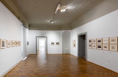 GVCh, výstava Jiří John, foto: Nadační fond Adrieny Šimotové a Jiřího Johna
