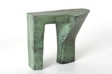 Zbyněk Sekal, Bez názvu, 1990, bronz, ZČG